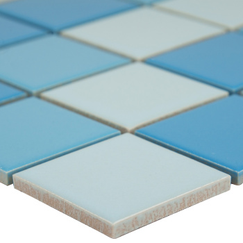 Керамическая мозаика Starmosaic 5х5 см 48x48 Light Blue Mix Glossy (wb43388) 306x3066 шт