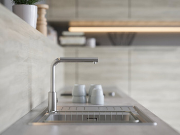 Мойка кухонная Omoikiri Sagami 63 нержавеющая сталь 4993732