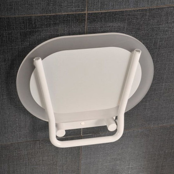 Универсальное сиденье для душа Ravak Chrome прозрачный/белый B8F0000028