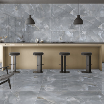 Керамогранит Neodom Onyx Jennifer Grey Polished 60x120 см N20522