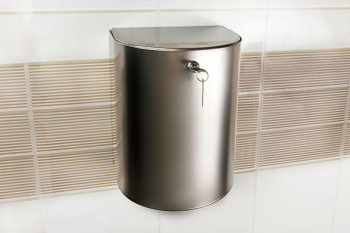 Диспенсер для бумажных полотенец Nofer wick глянцевый 04099.В