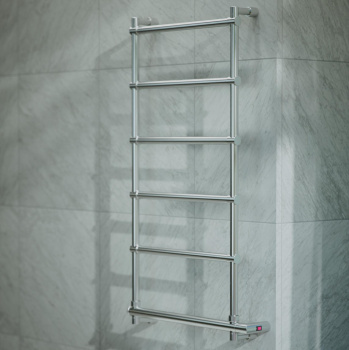 Полотенцесушитель электрический Margaroli Sole 5424706CRN 102x57 хром