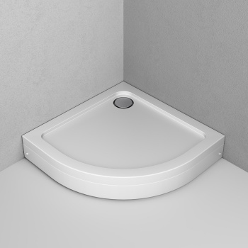 Поддон душевой AM.PM Gem 80х80 W90T-401-080W