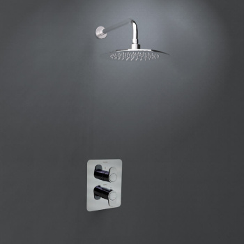 Смеситель для душа Ramonsoler Alexia встраиваемый термостатический с тропическим душем K3624012