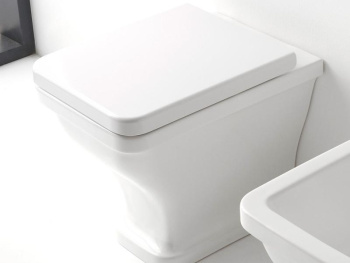 Унитаз напольный Scarabeo Butterfly 4008