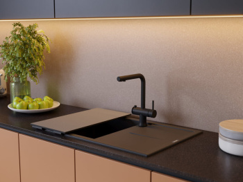 Мойка кухонная Omoikiri Sumi 79A-WG wind green 4997099