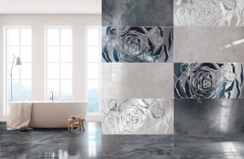 Керамогранит Dec. Aura white bronze 60*120