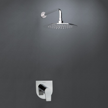 Смеситель для душа Ramonsoler Urban Chic встраиваемый с тропическим душем K2118012