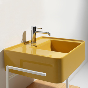 Раковина подвесная Simas Ratio RA55 NARCISO 55 см коричневый