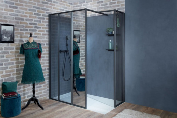 Душевое ограждение Jacob Delafon Nouvelle Vague E94WS40-MZ