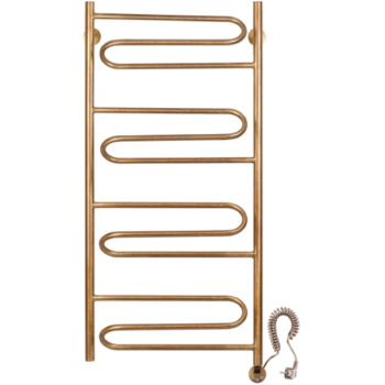 Полотенцесушитель электрический Secado Валенсия 1 4603777464486 100х53 правый бронза