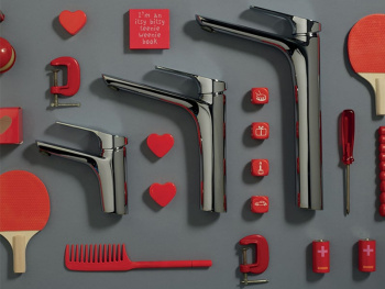 Смеситель для раковины Fima Carlo Frattini Serie 4 F3761CR хром