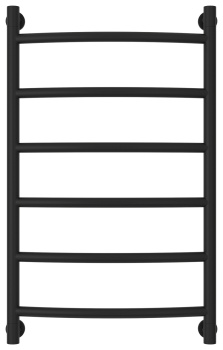 Полотенцесушитель водяной Сунержа Галант+ 800х500 31-0200-8050 матовый черный