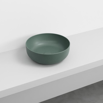 Раковина накладная Cielo Era Eco BAERA40 MU 40 см зеленый