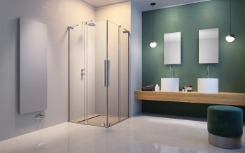 Душевая стенка Radaway Furo SL KDD 110 Right 10305110-01-01R правая