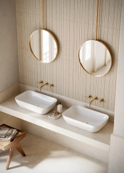 Раковина 60×38 h15 Catalano Green накладная Cemento satinato 0422610023