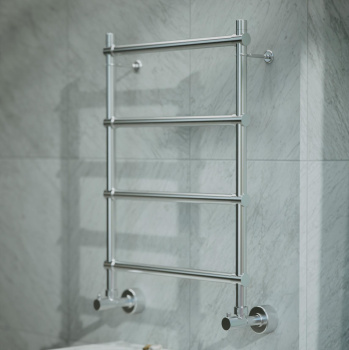 Полотенцесушитель водяной Margaroli Sole 4424704SCR 72x54 хром