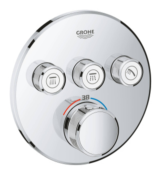 Термостат Grohe Grohtherm SmartControl 29121000 для ванны с душем