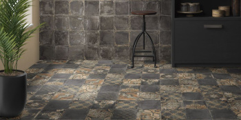 Керамогранит Mainzu Scudo Canaletto Nero Matt 20x20 см PT03077