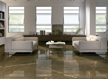 Керамогранит 1804 Gris Rectificado Pulido 98x98