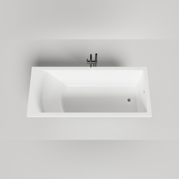 Ванна из искусственного камня Salini Cascata 179.6x79.5 104223MF