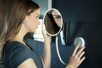 Косметическое зеркало Keuco ilook move 21 17612019000 с подсветкой