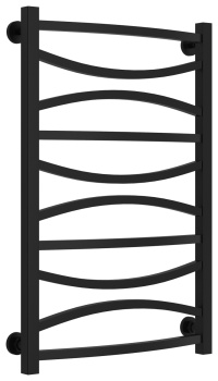 Полотенцесушитель водяной Сунержа Ажур 800х500 31-0255-8050 матовый черный