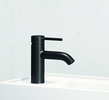 Смеситель для раковины Kludi Bozz 382723976 черный