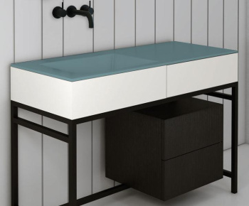 Раковина встраиваемая Cielo Milano MILASF PL 120 см голубой