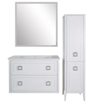 Зеркало ASB-Woodline Марика 85см  12221