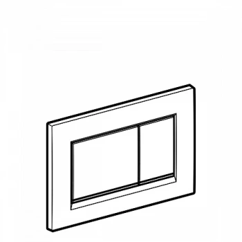 Кнопка смыва Geberit Sigma 30 115.883.JT.1 (не остаются отпечатки пальцев)