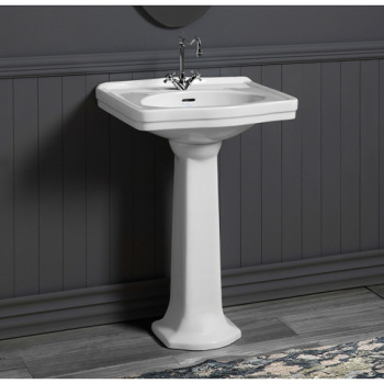 Пьедестал для раковины Simas Londra LO 915 bia белый