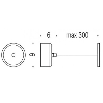 Сушка для вещей Colombo Hotel Collection хром B9965.IL