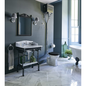 Декоративный светильник с абажуром Burlington BL25 хром