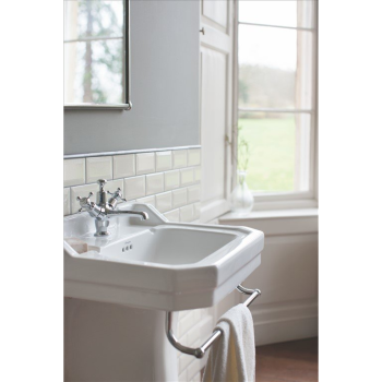 Полотенцедержатель Burlington T1 CHR хром