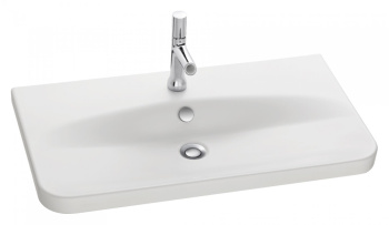 Раковина Jacob Delafon Replay E4486-00 80 см белый