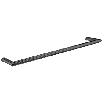 3SC Guy Полотенцедержатель одинарный 60см, цвет: черный матовый GU09NO