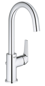 Смеситель для раковины Grohe Bauflow 23753000 хром