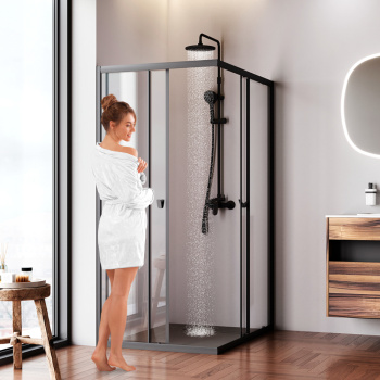 Душевое ограждение AM.PM Sunny 120x90 W87G-403-12090-BT