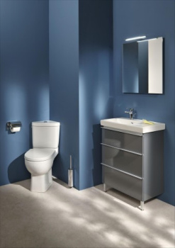 Тумба под раковину 67 см Jacob Delafon Odeon Up EB992-N26, серый бетон