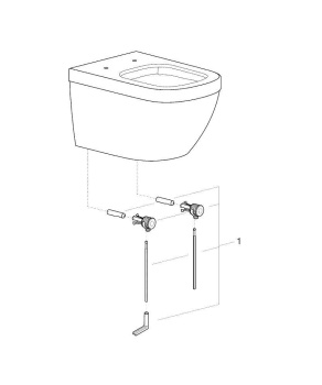 Подвесной унитаз Grohe Euro Ceramic 39328000