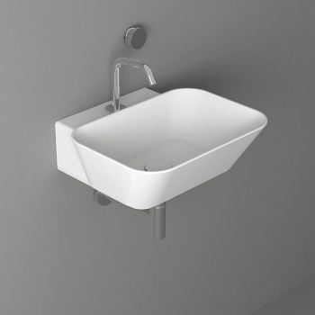 Раковина накладная/подвесная Simas Wave WA 08 48 см белый