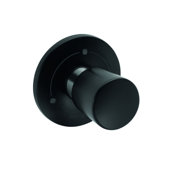 Переключатель на 3 положения Kludi BALANCE 528468775 чёрный матовый/хром