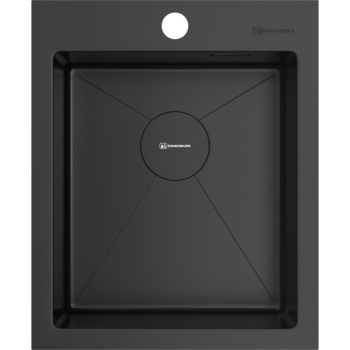 Мойка кухонная Omoikiri Akisame 41-GB графит 4997011
