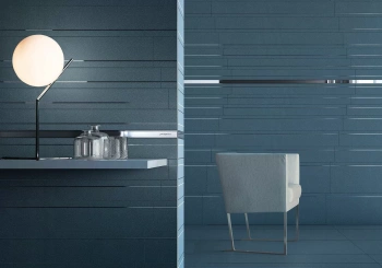 Керамогранит Casalgrande Padana Earth by Pininfarina Listello Daniela Silver Naturale 3.6x120