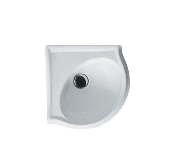 Раковина подвесная Simas Arcade AR 036 bia 34 см угловая белый