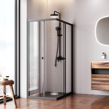 Душевое ограждение AM.PM Sunny 120x80 W87G-403-12080-BT