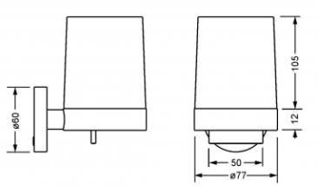 Дозатор Jorger Exal 632.00.005.096 nerz matt