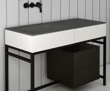 Раковина встраиваемая Cielo Milano MILASF BA 120 см черный