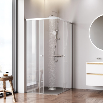 Душевое ограждение AM.PM X-Joy 120x90 W94G-403-120290-MT1K